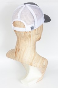 Gorra Trucker Gris-Blanca Premium 2